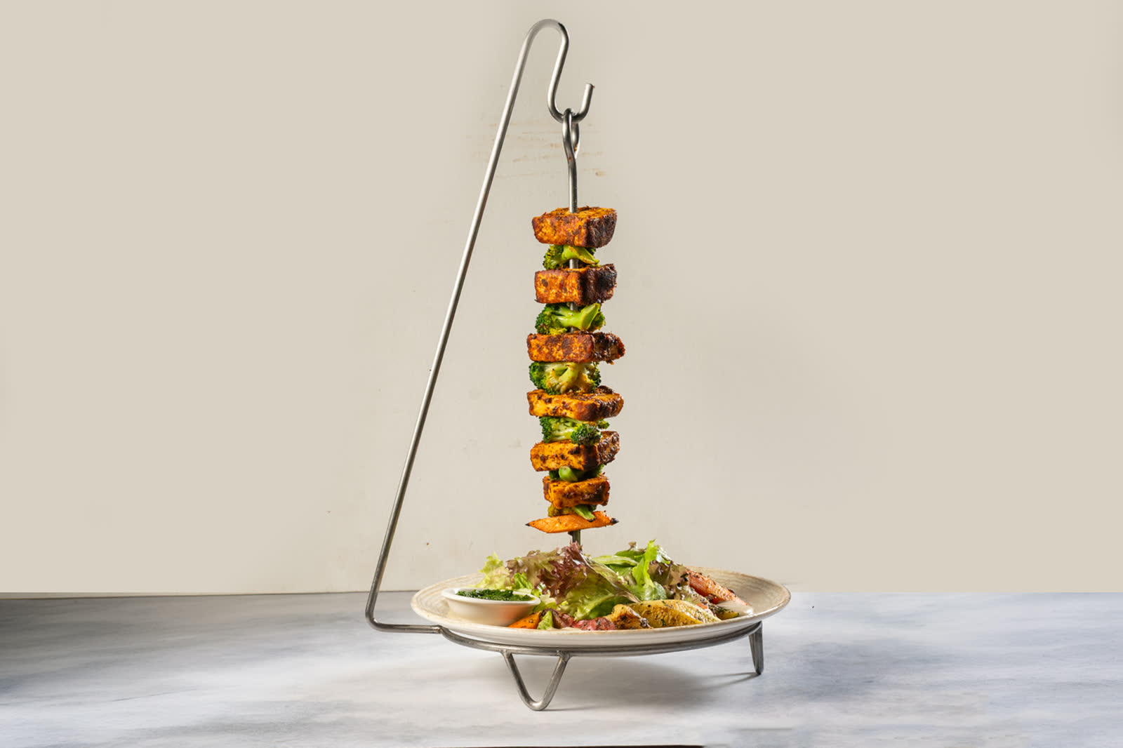 Cottage Cheese Skewers